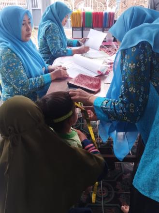 Pelaksanaan Posyandu ILP di Desa Kedunglurah Bulan Agustus Tahun 2025